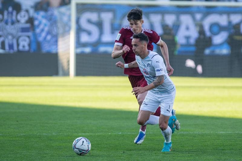 Football. MOL Cup. 1. FC Slovacko - AC Sparta Prague. 18.05.2022