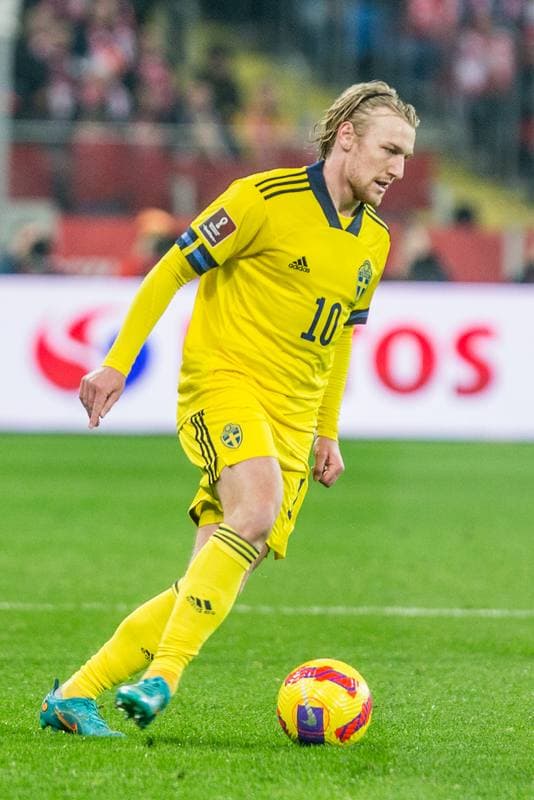 Football. FIFA World Cup Qualifiers. Poland - Sweden. 29.03.2022