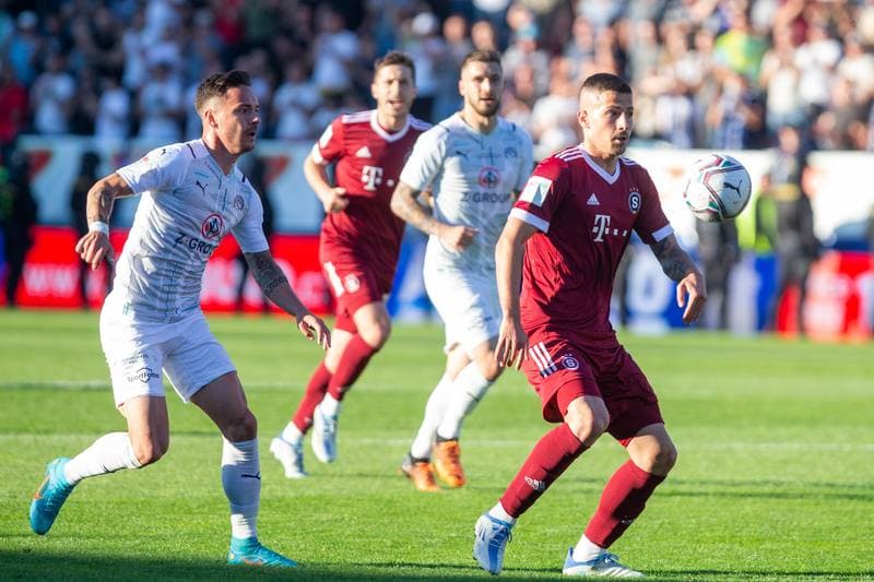 Football. MOL Cup. 1. FC Slovacko - AC Sparta Prague. 18.05.2022
