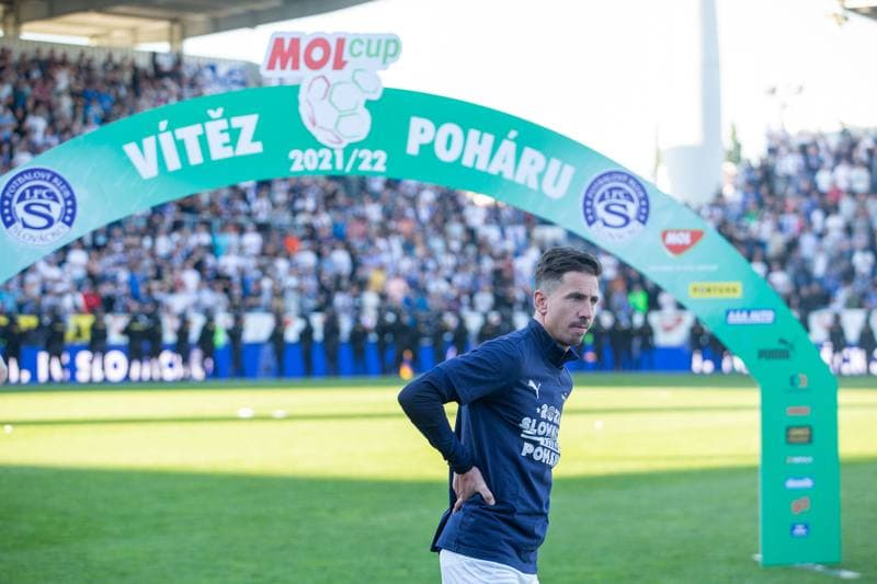 Football. MOL Cup. 1. FC Slovacko - AC Sparta Prague. 18.05.2022