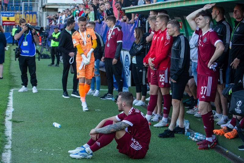 Football. MOL Cup. 1. FC Slovacko - AC Sparta Prague. 18.05.2022