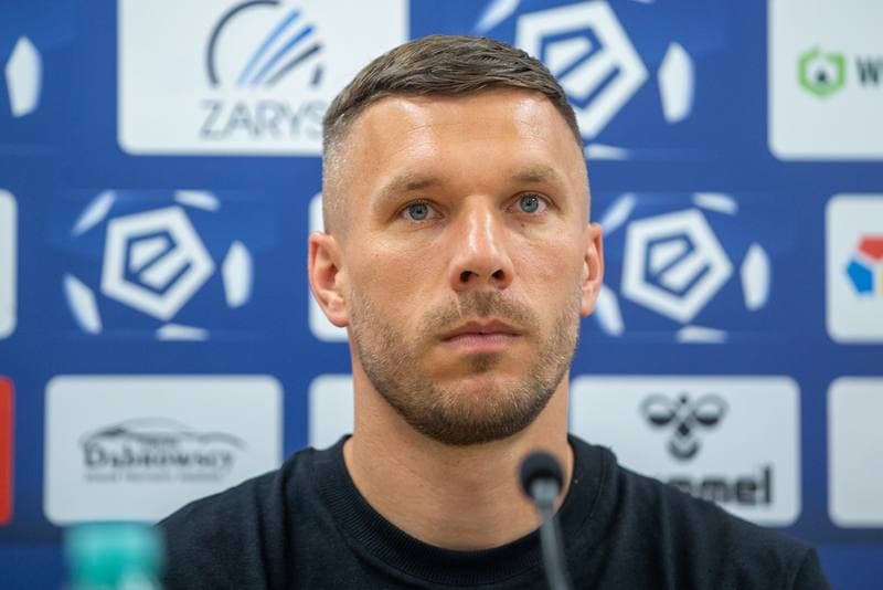 Football. Gornik Zabrze. Press Conference. 20.05.2022