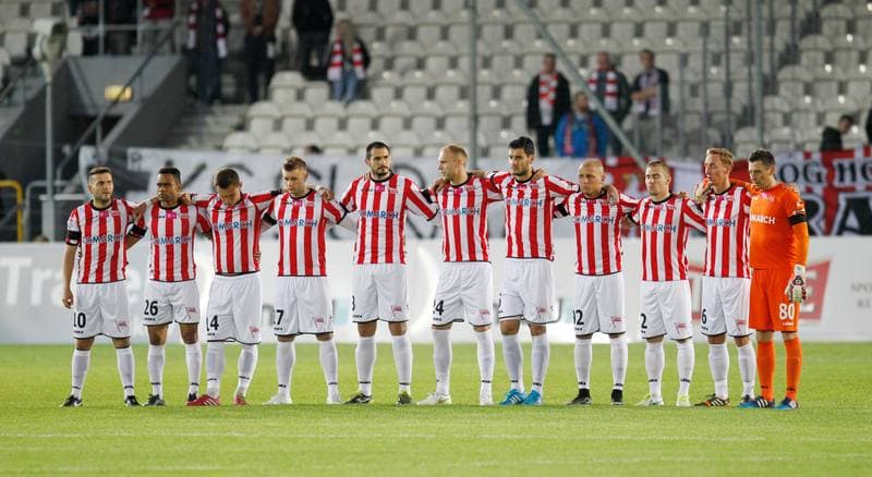 Football. PKO BP Ekstraklasa. Cracovia Krakow - Korona Kielce. 14.12.2015