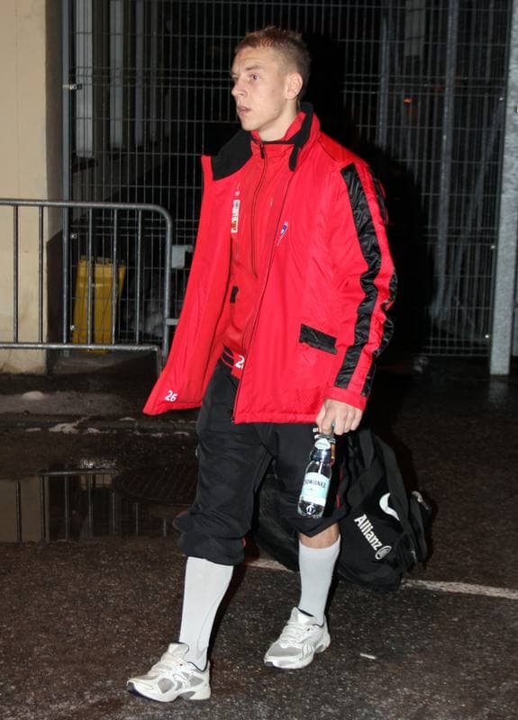 Football. Gornik Zabrze. Departure. 24.01.2012