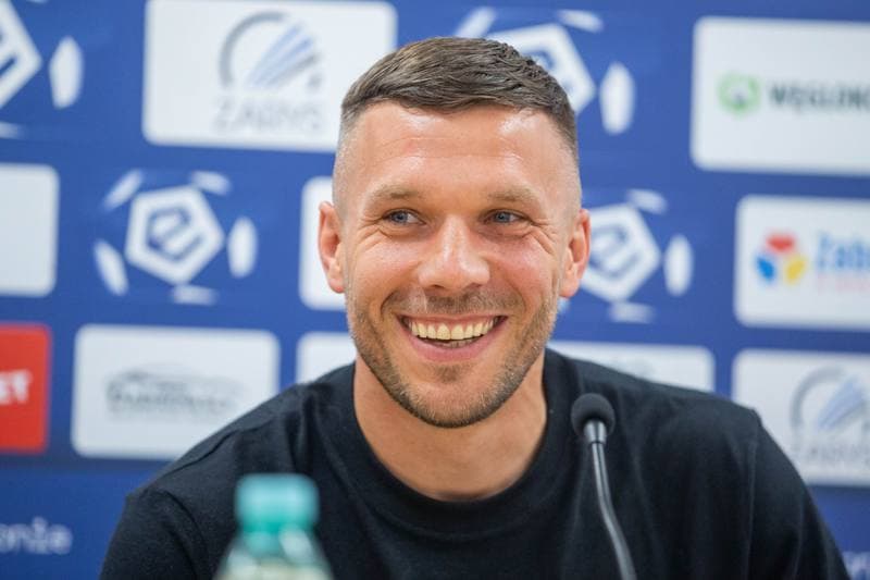 Football. Gornik Zabrze. Press Conference. 20.05.2022