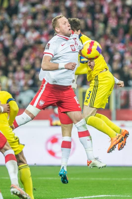 Football. FIFA World Cup Qualifiers. Poland - Sweden. 29.03.2022