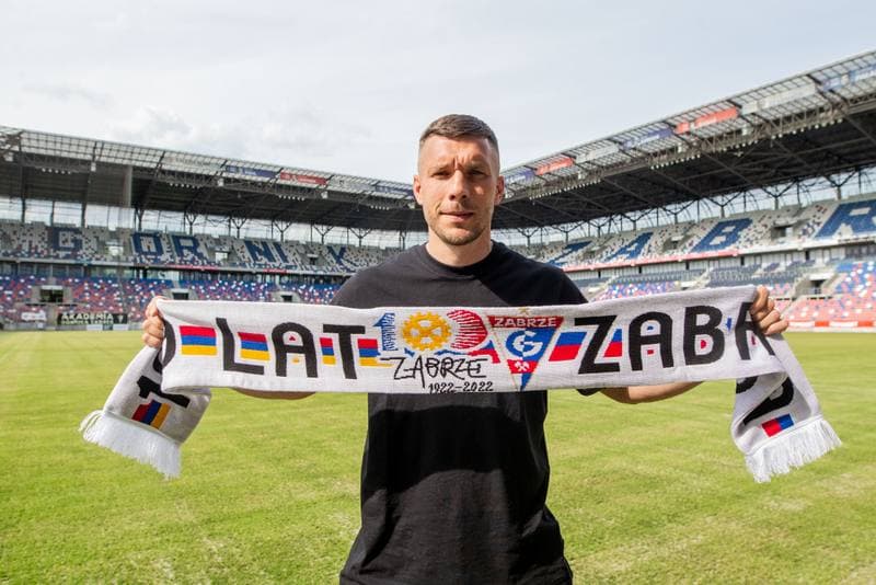 Football. Gornik Zabrze. Press Conference. 20.05.2022