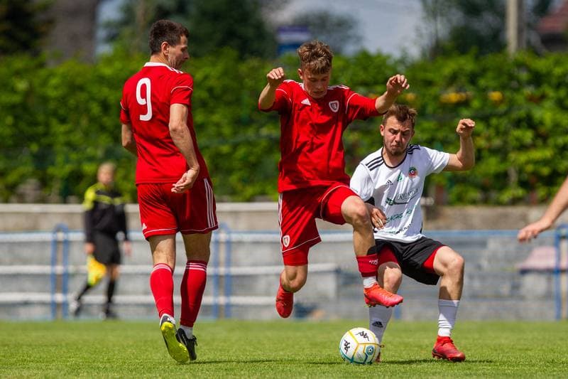 Football. Zina IV Liga. Piast II Gliwice - Unia Turza Slaska. 21.05.2022