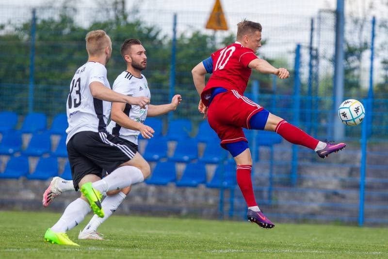 Football. Zina IV Liga. Piast II Gliwice - Unia Turza Slaska. 21.05.2022
