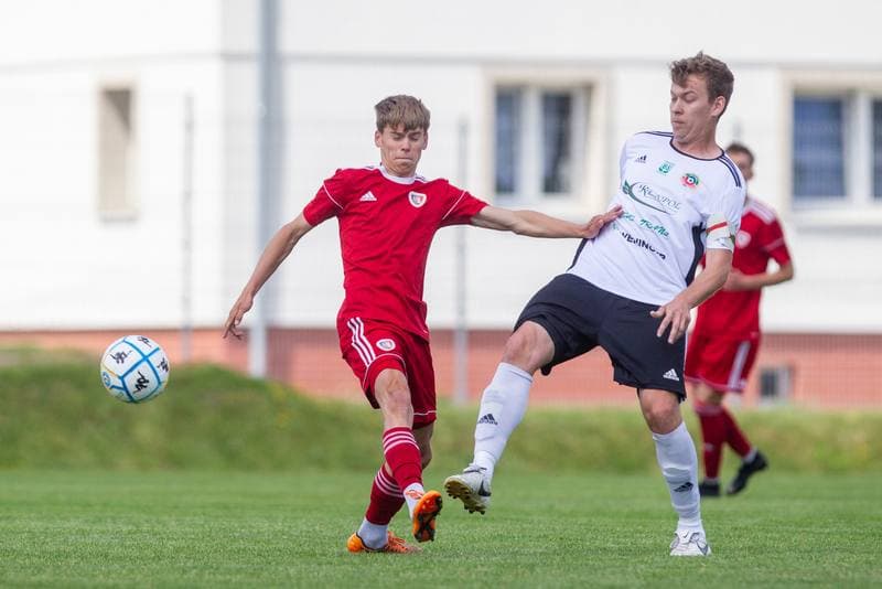 Football. Zina IV Liga. Piast II Gliwice - Unia Turza Slaska. 21.05.2022
