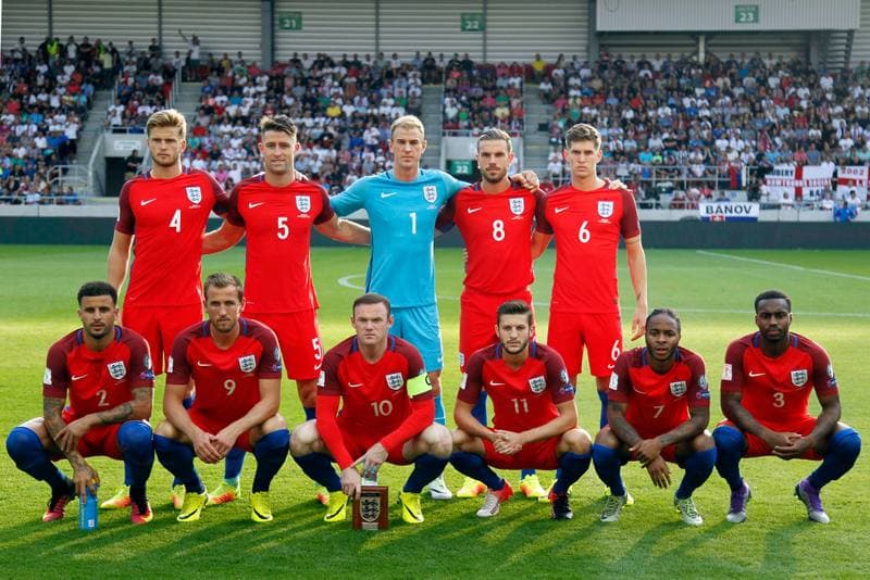 Football. World Cup Qualifiers. Slovakia - England. 04.09.2016