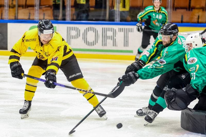 Ice Hockey. Tauron Hokej Liga. GKS Katowice - JKH GKS Jastrzebie. 22.10.2023