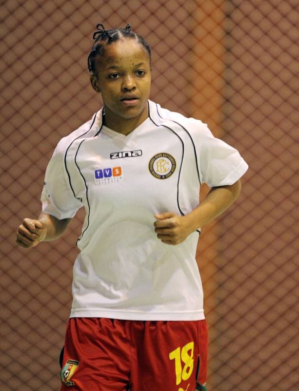 Football. FC 1 Katowice. Training. 02.02.2012