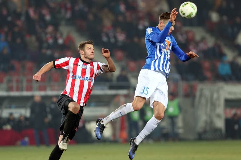 Football. Lotto Ekstraklasa. Cracovia Krakow - Lech Poznan. 17.12.2016