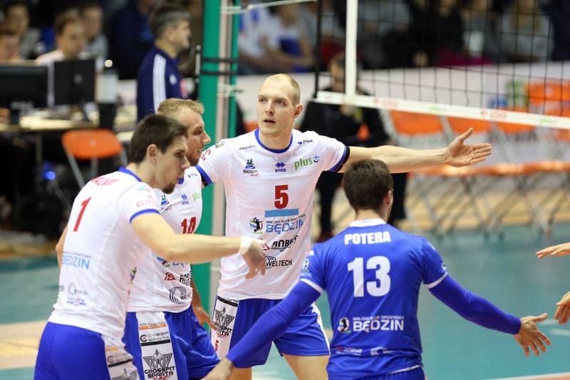 Volleyball. PlusLiga. MKS Bedzin - Skra Belchatow. 30.12.2016