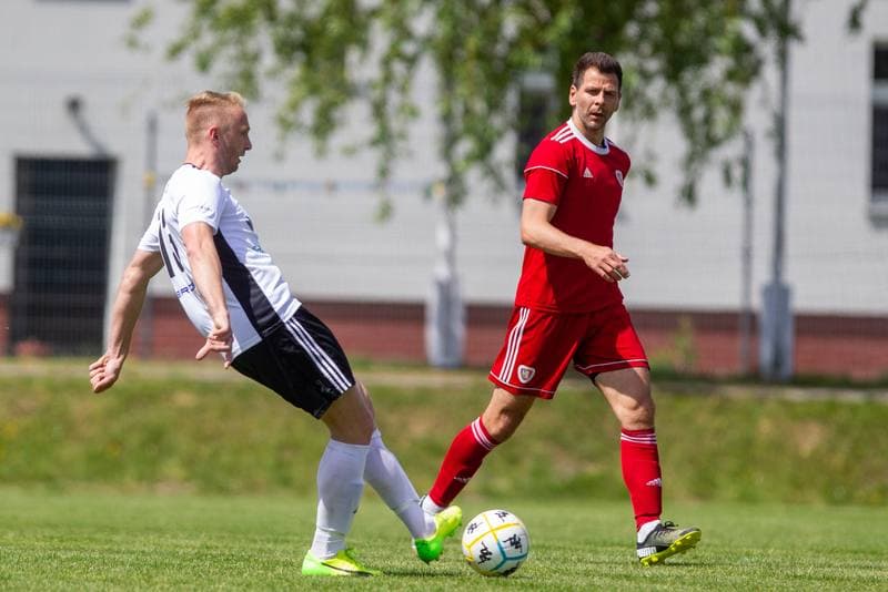 Football. Zina IV Liga. Piast II Gliwice - Unia Turza Slaska. 21.05.2022