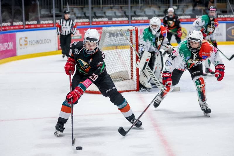 Ice Hockey. Tauron Liga. Atomowki GKS Tychy - Kojotki Naprzod Janow. 29.10.2023