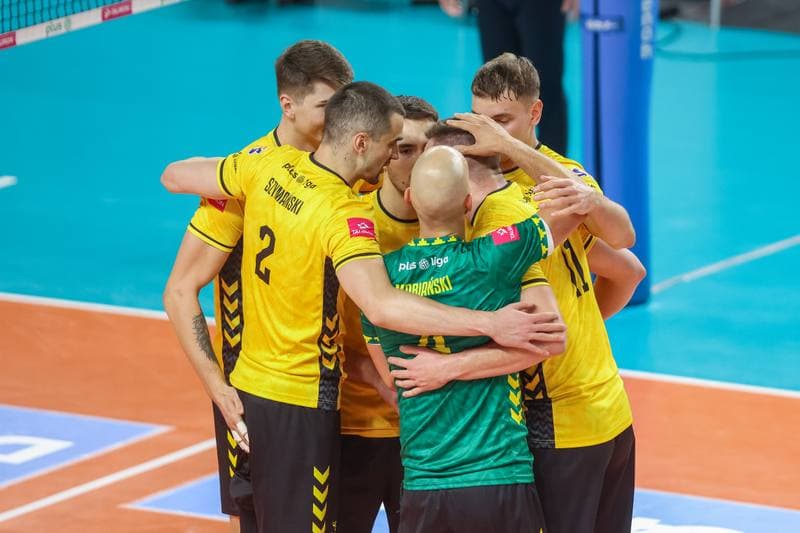 Volleyball. PlusLiga. GKS Katowice - Slepsk Malow Suwalki. 30.10.2023