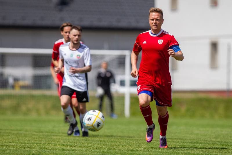 Football. Zina IV Liga. Piast II Gliwice - Unia Turza Slaska. 21.05.2022