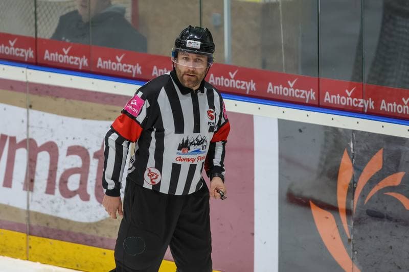 Ice Hockey. Tauron Hokej Liga. JKH GKS Jastrzebie - Comarch Cracovia. 02.11.2023