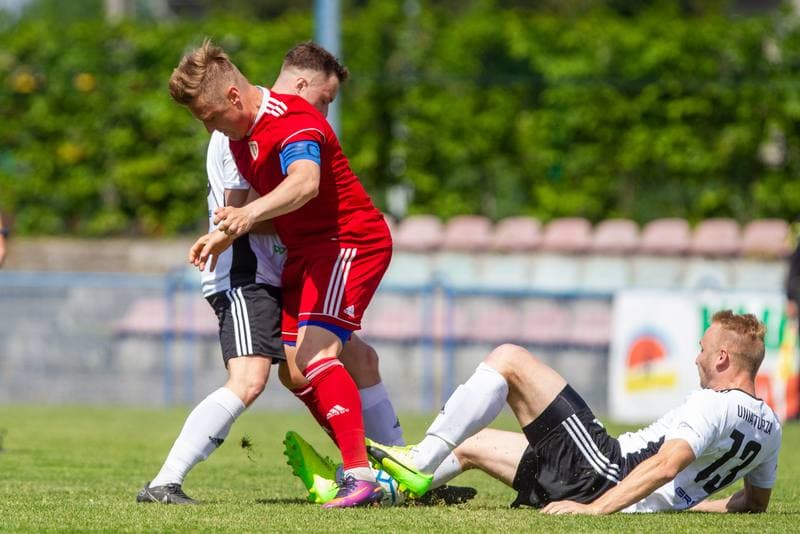 Football. Zina IV Liga. Piast II Gliwice - Unia Turza Slaska. 21.05.2022