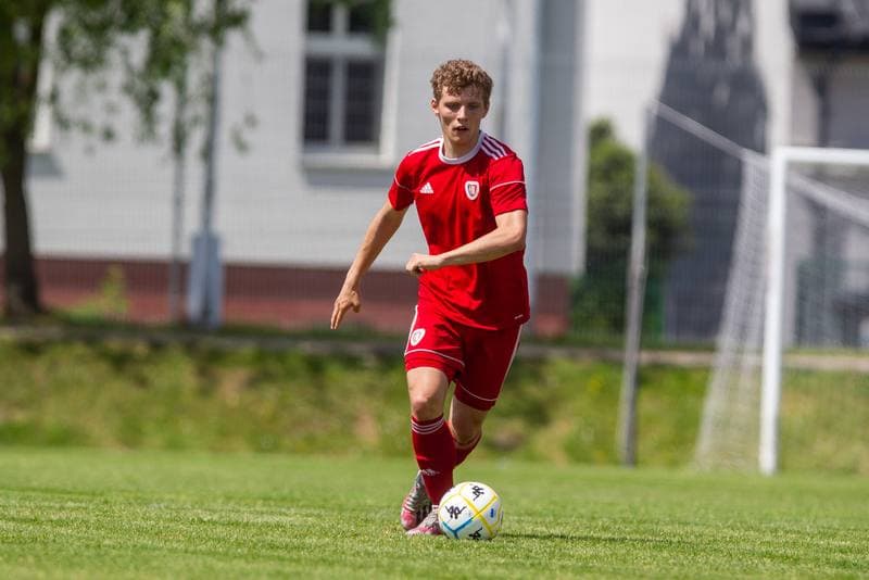 Football. Zina IV Liga. Piast II Gliwice - Unia Turza Slaska. 21.05.2022