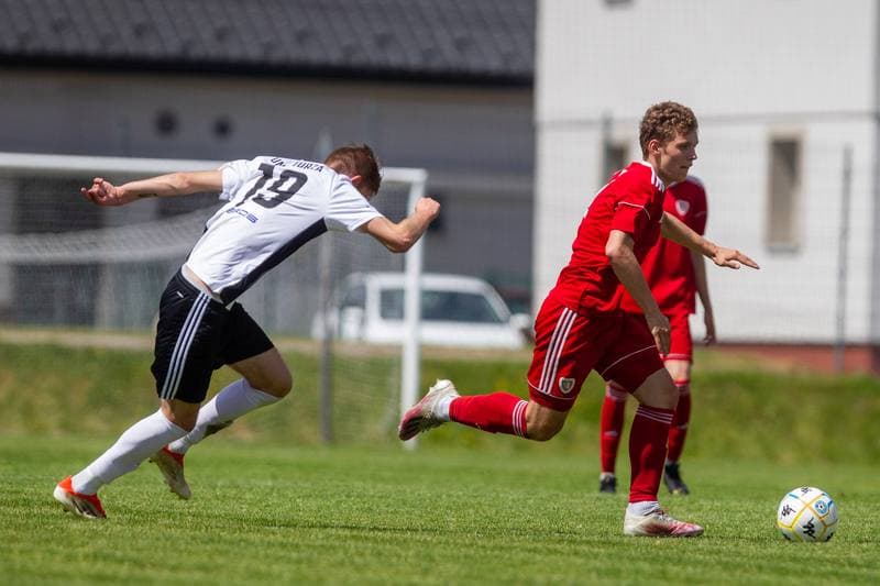 Football. Zina IV Liga. Piast II Gliwice - Unia Turza Slaska. 21.05.2022