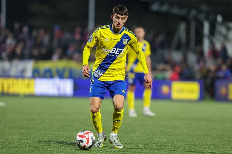 Football. Fortuna Puchar Polski. Polonia Bytom - Arka Gdynia. 08.11.2023