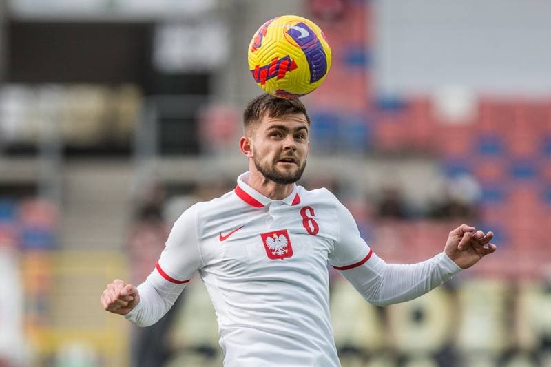 Football. eMME. Poland - Hungary. 29.03.2022