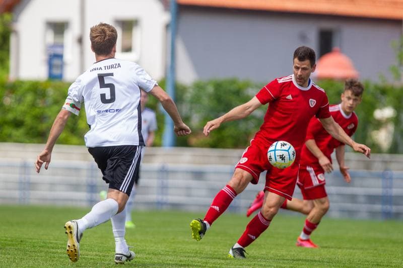 Football. Zina IV Liga. Piast II Gliwice - Unia Turza Slaska. 21.05.2022