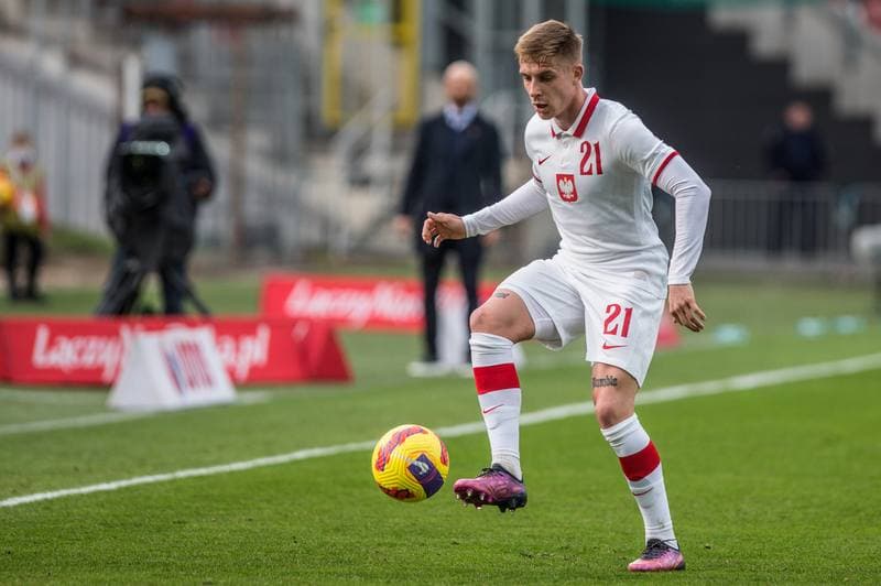Football. eMME. Poland - Hungary. 29.03.2022