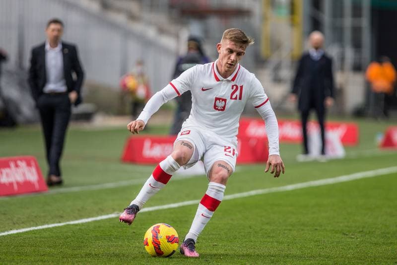 Football. eMME. Poland - Hungary. 29.03.2022