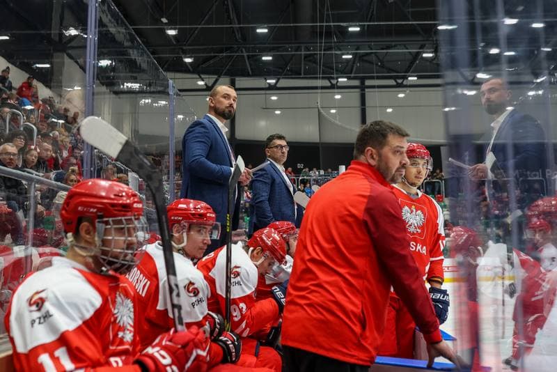Ice Hockey. EIHC. Poland - Lithuania. 11.11.2023