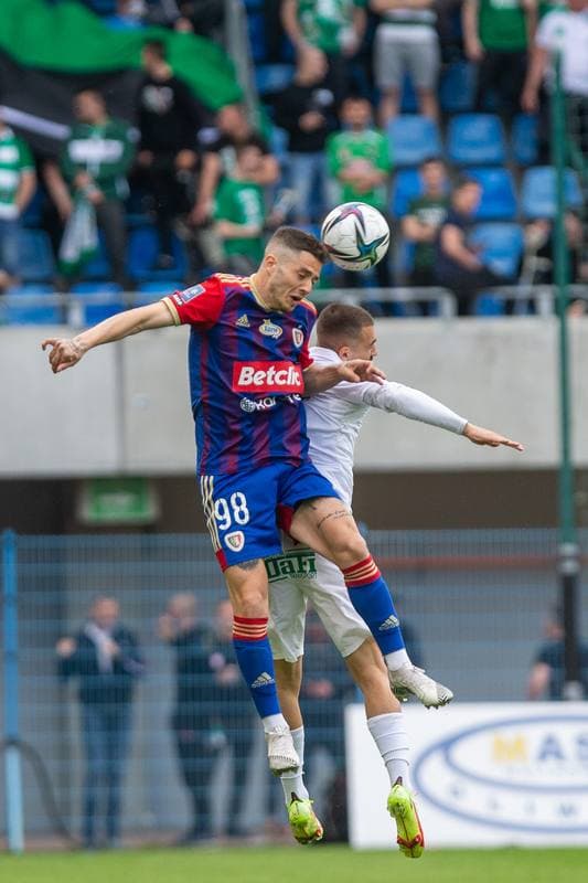 Football. PKO BP Ekstraklasa. Piast Gliwice - Radomiak Radom. 21.05.2022