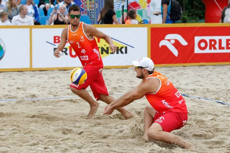 Beach Volleyball. Orlen Mistrzostwa Polski. Final. 13.08.2017