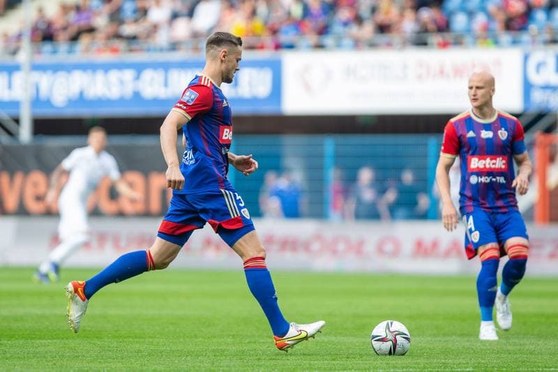 Football. PKO BP Ekstraklasa. Piast Gliwice - Radomiak Radom. 21.05.2022