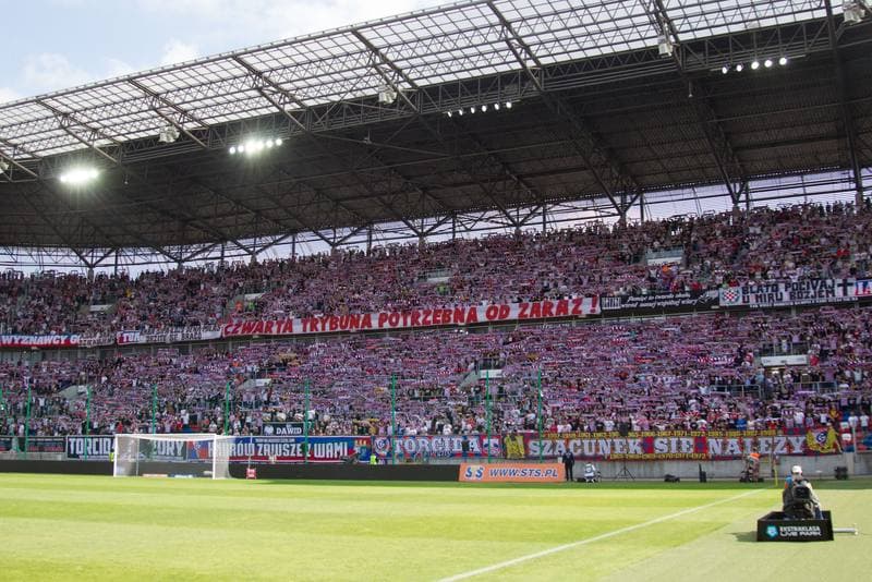 Football. Lotto Ekstraklasa. Gornik Zabrze - Arka Gdynia. 13.08.2017