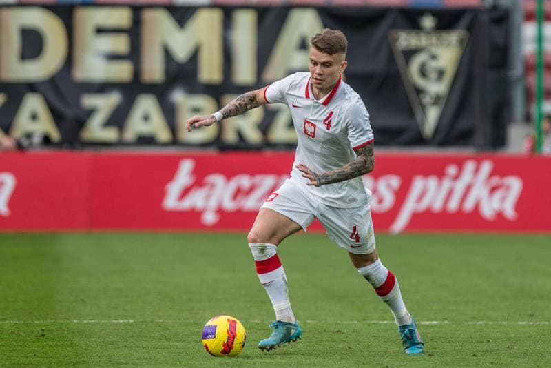 Football. eMME. Poland - Hungary. 29.03.2022