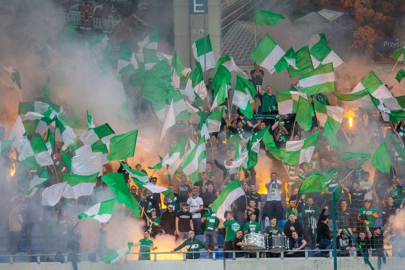 Football. PKO BP Ekstraklasa. Piast Gliwice - Radomiak Radom. 21.05.2022