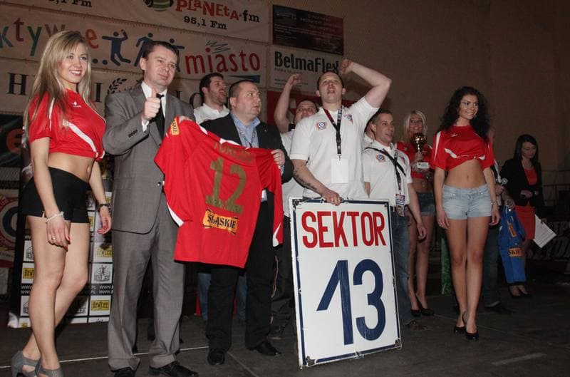Football. Gornik Zabrze. Presentation. 11.02.2012