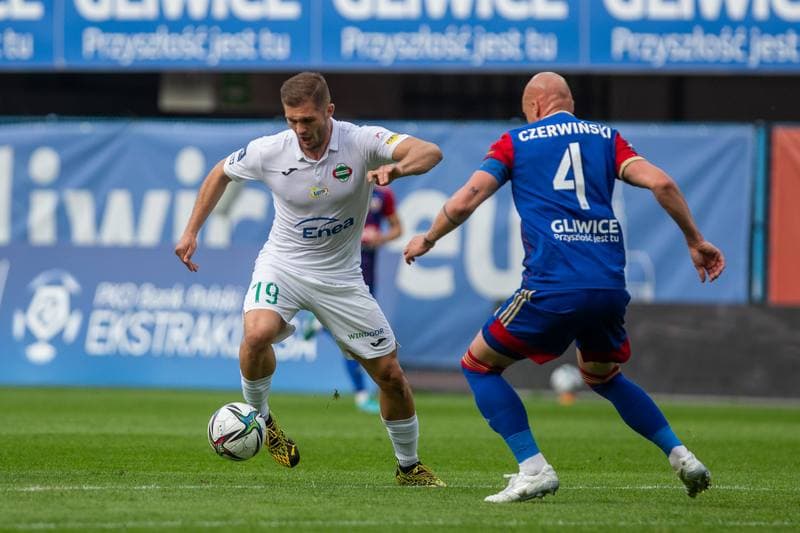 Football. PKO BP Ekstraklasa. Piast Gliwice - Radomiak Radom. 21.05.2022