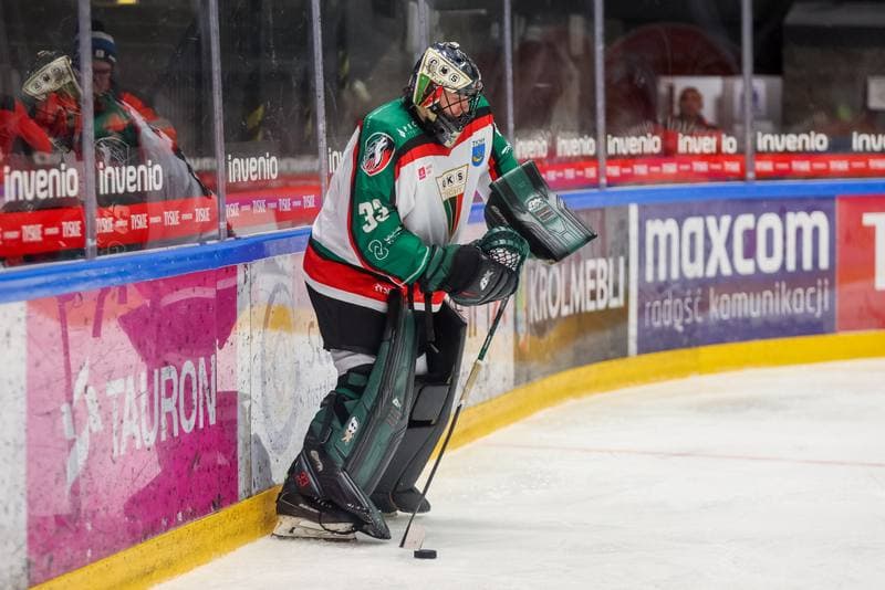 Ice Hockey. Tauron Hokej Liga. GKS Tychy - Zaglebie Sosnowiec. 15.11.2023