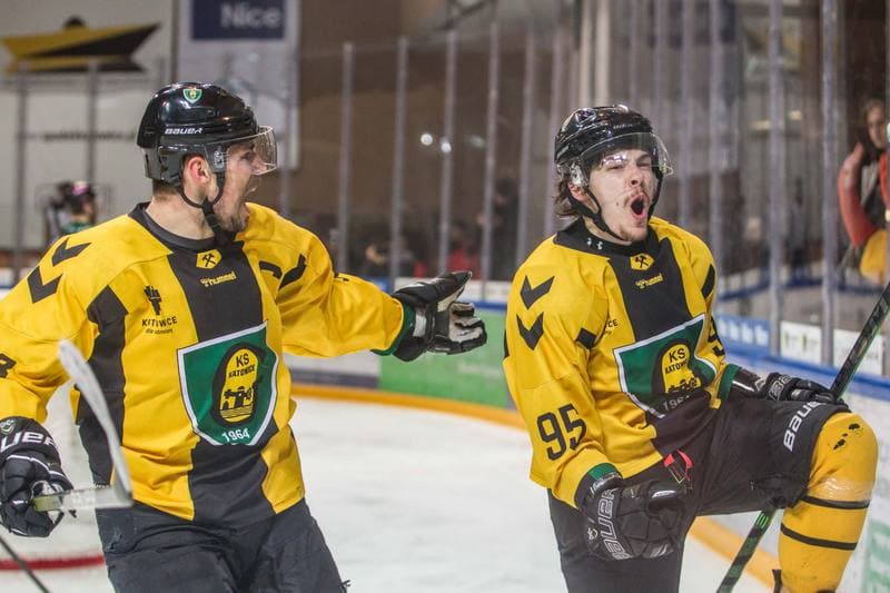 Ice Hockey. Polska Hokej Liga. GKS Katowice - GKS Tychy. 30.03.2022