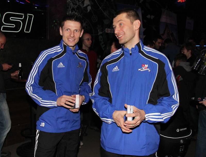 Football. Podbeskidzie Bielsko-Biala. Presentation. 15.02.2012