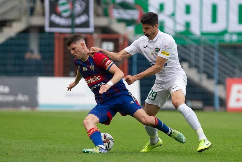 Football. PKO BP Ekstraklasa. Piast Gliwice - Radomiak Radom. 21.05.2022