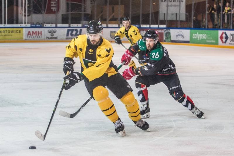 Ice Hockey. Polska Hokej Liga. GKS Katowice - GKS Tychy. 30.03.2022