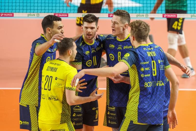 Volleyball. PlusLiga. GKS Katowice - PSG Stal Nysa. 19.11.2023