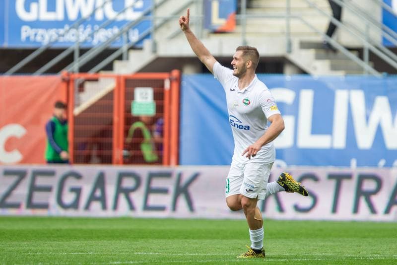 Football. PKO BP Ekstraklasa. Piast Gliwice - Radomiak Radom. 21.05.2022