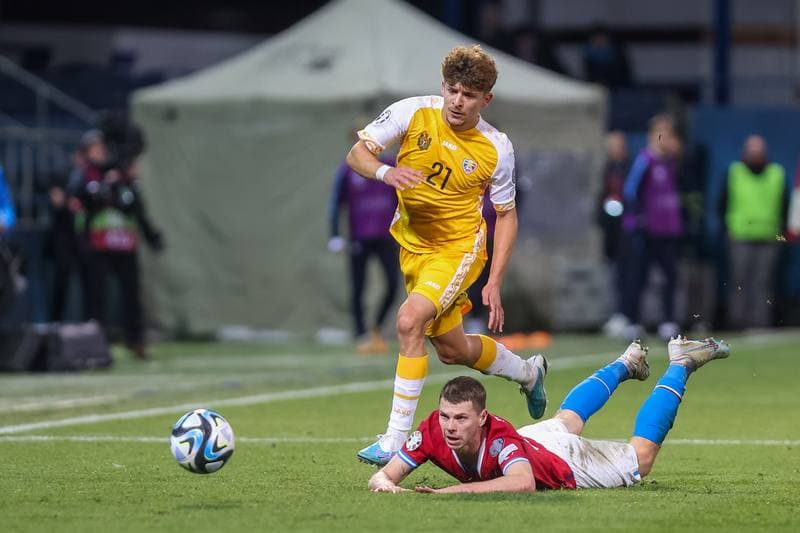Football. Euro 2024 Qualifiers. Czech Republic - Moldova. 20.11.2023