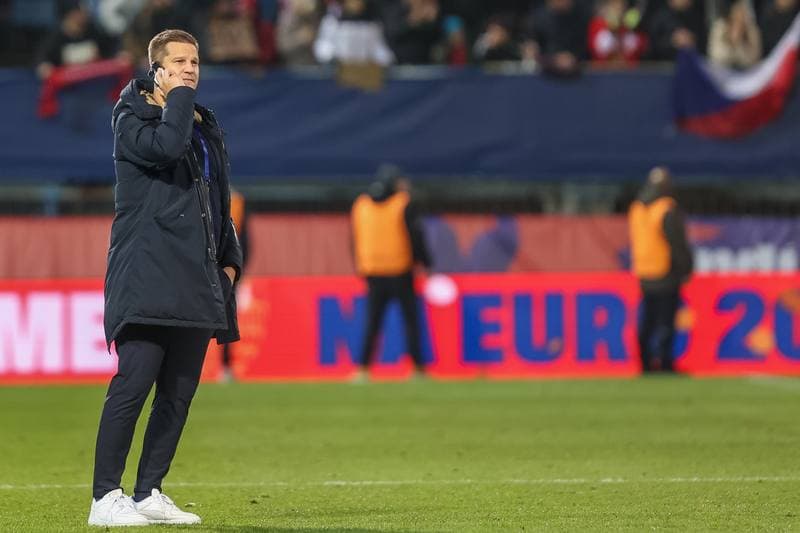 Football. Euro 2024 Qualifiers. Czech Republic - Moldova. 20.11.2023